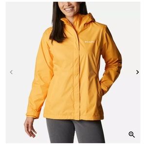 Columbia Rain Jacket Size Medium